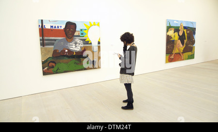 United Kingdom London Kings Road la Saatchi Gallery Banque D'Images