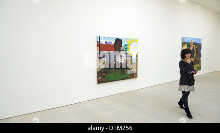 United Kingdom London Kings Road la Saatchi Gallery Banque D'Images