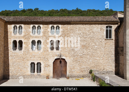 Couvent des cisterciens de Sénanque en Provence, France. Banque D'Images