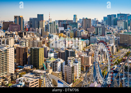 Tokyo, Japon cityscape de Bunkyo Ward. Banque D'Images