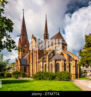 Eglise de Saint Pierre à Malmö, Suède. Banque D'Images