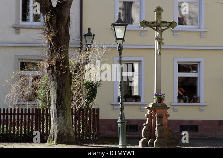 Impression de Fribourg Visite touristiques typiques Banque D'Images