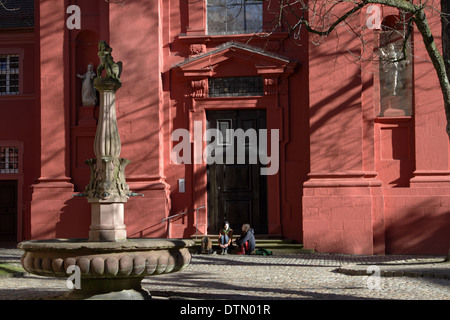 Impression de Fribourg Visite touristiques typiques Banque D'Images