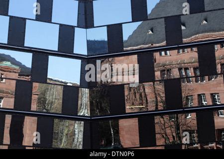 Impression de Fribourg Visite touristiques typiques Banque D'Images