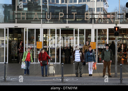 Impression de Fribourg Visite touristiques typiques Banque D'Images