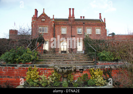 Hodsock Prieuré, Blyth, Dorset, UK Banque D'Images