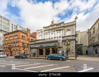 Ulster Hall, Bedford Street, Belfast, Irlande du Nord construit en 1862. La scène de nombreux concerts et rassemblements politiques. Banque D'Images