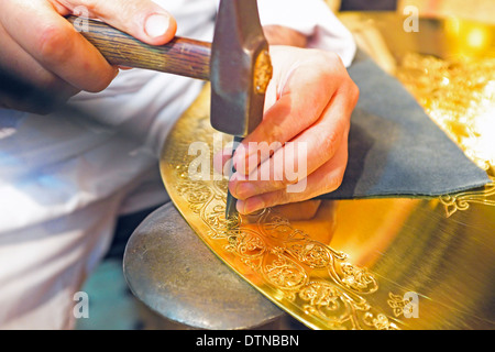 Faire de l'artisanat arabe antique Banque D'Images