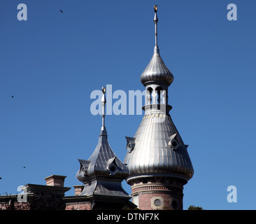 Tour de l'Université de Tampa en Floride Banque D'Images