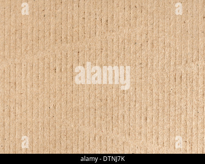 Arrière-plan de brown texture carton Banque D'Images