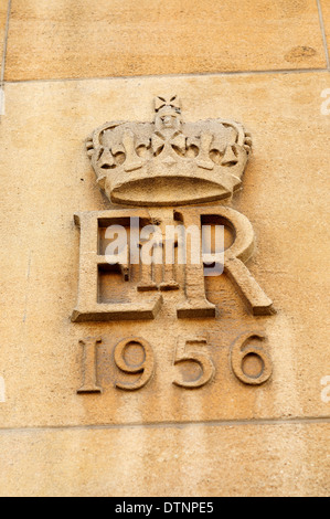 L'échange téléphonique,Sneinton, Nottingham, Royaume-Uni. Banque D'Images