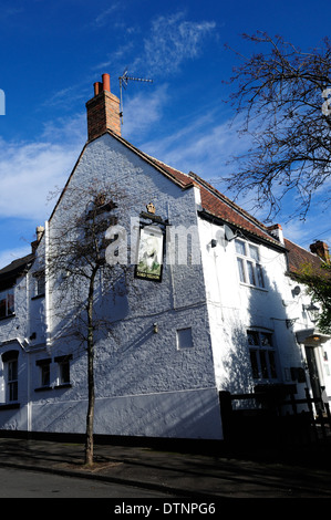 Lord Nelson,Sneinton Dale, Nottingham, Royaume-Uni. Banque D'Images