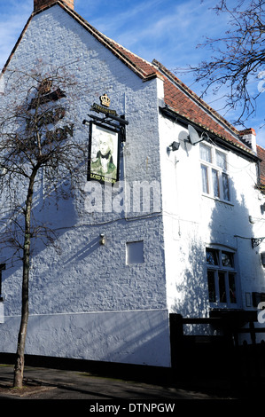 Lord Nelson,Sneinton Dale, Nottingham, Royaume-Uni. Banque D'Images