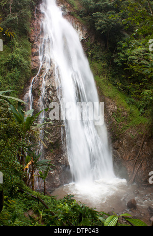 Cascade naturelle dans la province de Chiang Rai en Thaïlande Banque D'Images