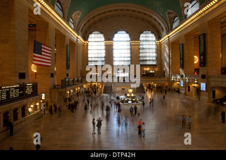 L'heure de pointe à la gare Grand Central le matin Banque D'Images