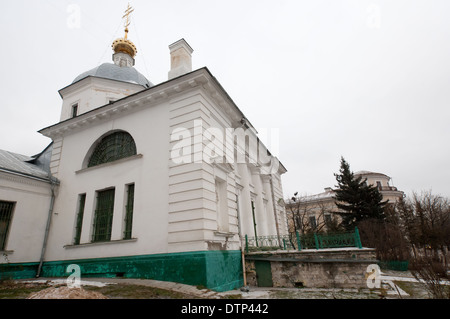 Église de la résurrection du Christ (des trois confesseurs) dans la ville de Tver, Russie Banque D'Images