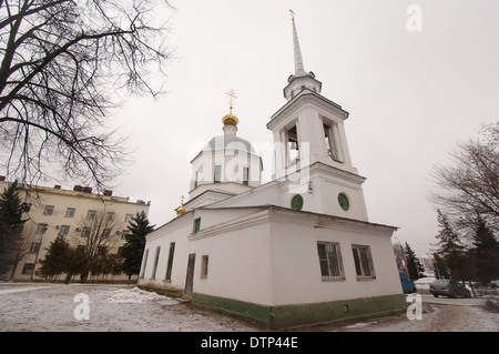 Église de la résurrection du Christ (des trois confesseurs) dans la ville de Tver, Russie Banque D'Images