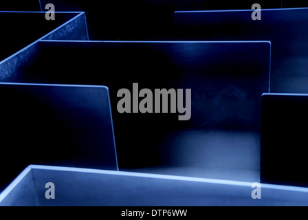 Labyrinthe Banque D'Images