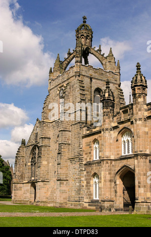 Kings College Chapel ancienne église de l'Université ABERDEEN tour de la couronne Banque D'Images