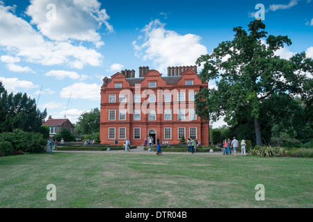 Kew Palace, Royal Botanic Gardens, Kew, Angleterre Banque D'Images