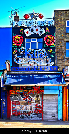 Les marchés de Camden a un certain nombre de grands marchés de détail attenant à Camden Town Banque D'Images