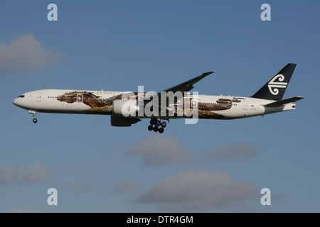 AIR NEW ZEALAND BOEING 777 LE HOBBIT Banque D'Images