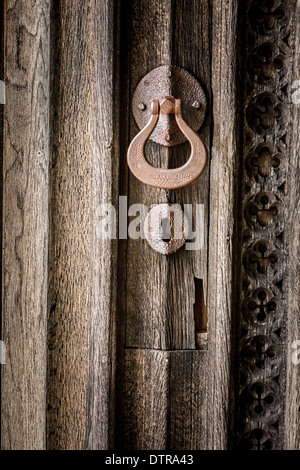 L'église Holy Trinity Dame Chapelle, Heurtoir, Long Melford, Suffolk, Angleterre Banque D'Images