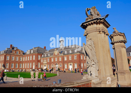 Château baroque, Munsterland Nordkirchen, Rhénanie du Nord-Westphalie, Allemagne Banque D'Images