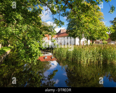 Château d'eau dans l'arrêt Mellenthin (Allemagne) Banque D'Images