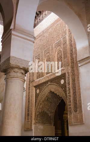 Tombes s'articule à Marrakech, Maroc. Banque D'Images