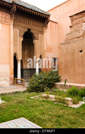 Tombes s'articule à Marrakech, Maroc. Banque D'Images