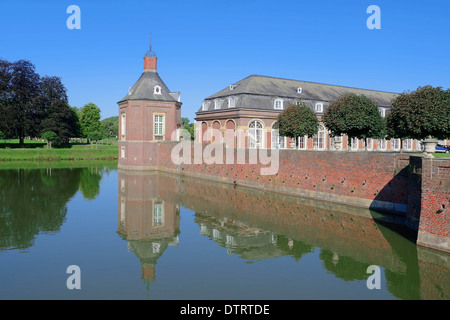 Château Nordkirchen, Rhénanie du Nord-Westphalie, Allemagne Banque D'Images