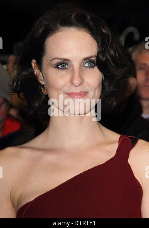 Londres, Royaume-Uni. 23 février 2014. Leanne meilleur choix de théâtre Whatsonstage Awards au Prince of Wales Theatre, Londres, le 23 février 2014 Photo de Keith Mayhew/Alamy Live News Banque D'Images