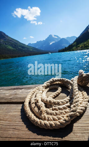 Le parc des glaciers Banque D'Images