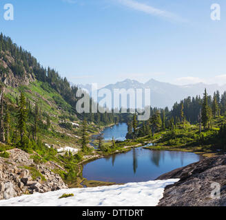 Domaine de Mt.Baker Banque D'Images