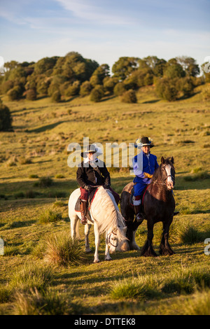 Robert Dover au Cotswold Olympicks, Dover's Hill, Gloucestershire, Royaume-Uni Banque D'Images