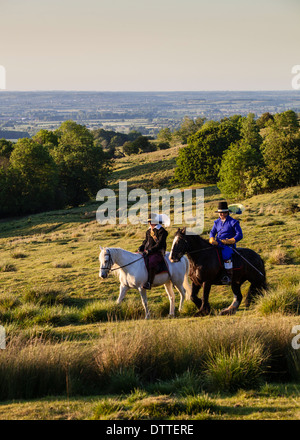 Robert Dover au Cotswold Olympicks, Dover's Hill, Gloucestershire, Royaume-Uni Banque D'Images