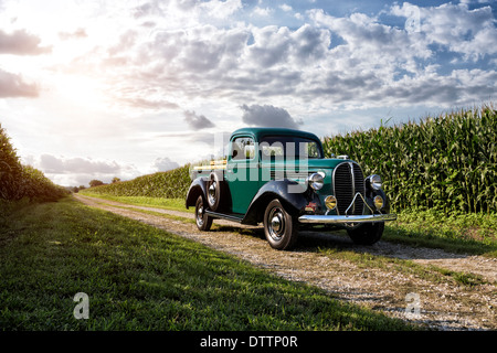 Pickup Ford 1938 Banque D'Images