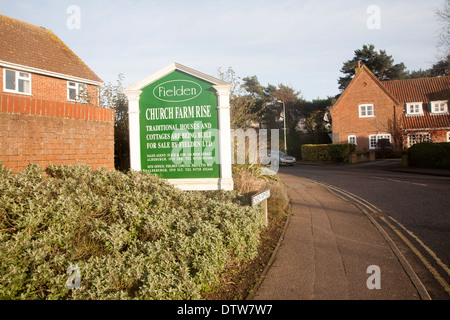 Church Farm Lieu maison traditionnelle pour la conception des logements modernes par Fielden Construction, Aldeburgh, Suffolk, Angleterre Banque D'Images