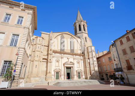 Cathédrale Saint-Siffrein, Carpentras Banque D'Images