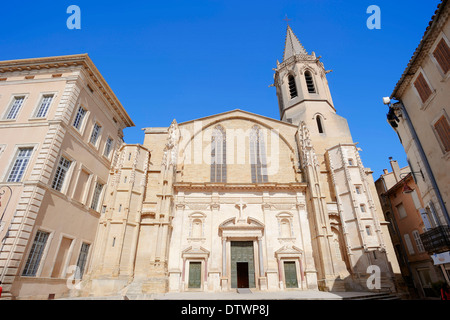 Cathédrale Saint-Siffrein, Carpentras Banque D'Images