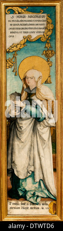 Die Heilige Maria Magdalena - Sainte Marie Madeleine 1538 Maître de Messkirch - Meister von Messkirch 1488 - 1565 Allemand Allemagne Banque D'Images