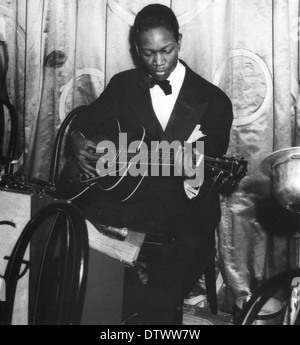 CHARLIE CHRISTIAN (1916-1942), guitariste de jazz américain Banque D'Images