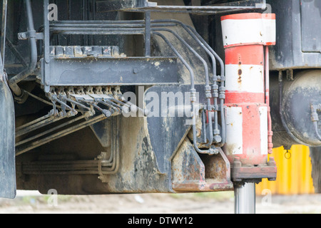 PPM 20t grue pour camion Banque D'Images