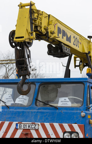 PPM 20t grue pour camion Banque D'Images