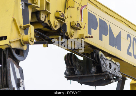 PPM 20t grue pour camion Banque D'Images