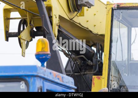 PPM 20t grue pour camion Banque D'Images