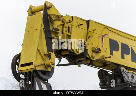 PPM 20t grue pour camion Banque D'Images