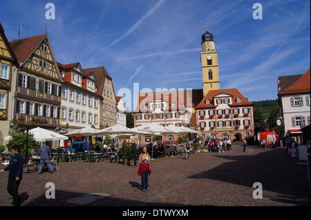 Bad Mergentheim, Allemagne Banque D'Images