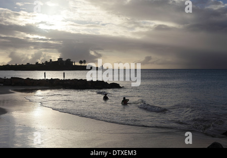 Dickenson Bay, Antigua Banque D'Images